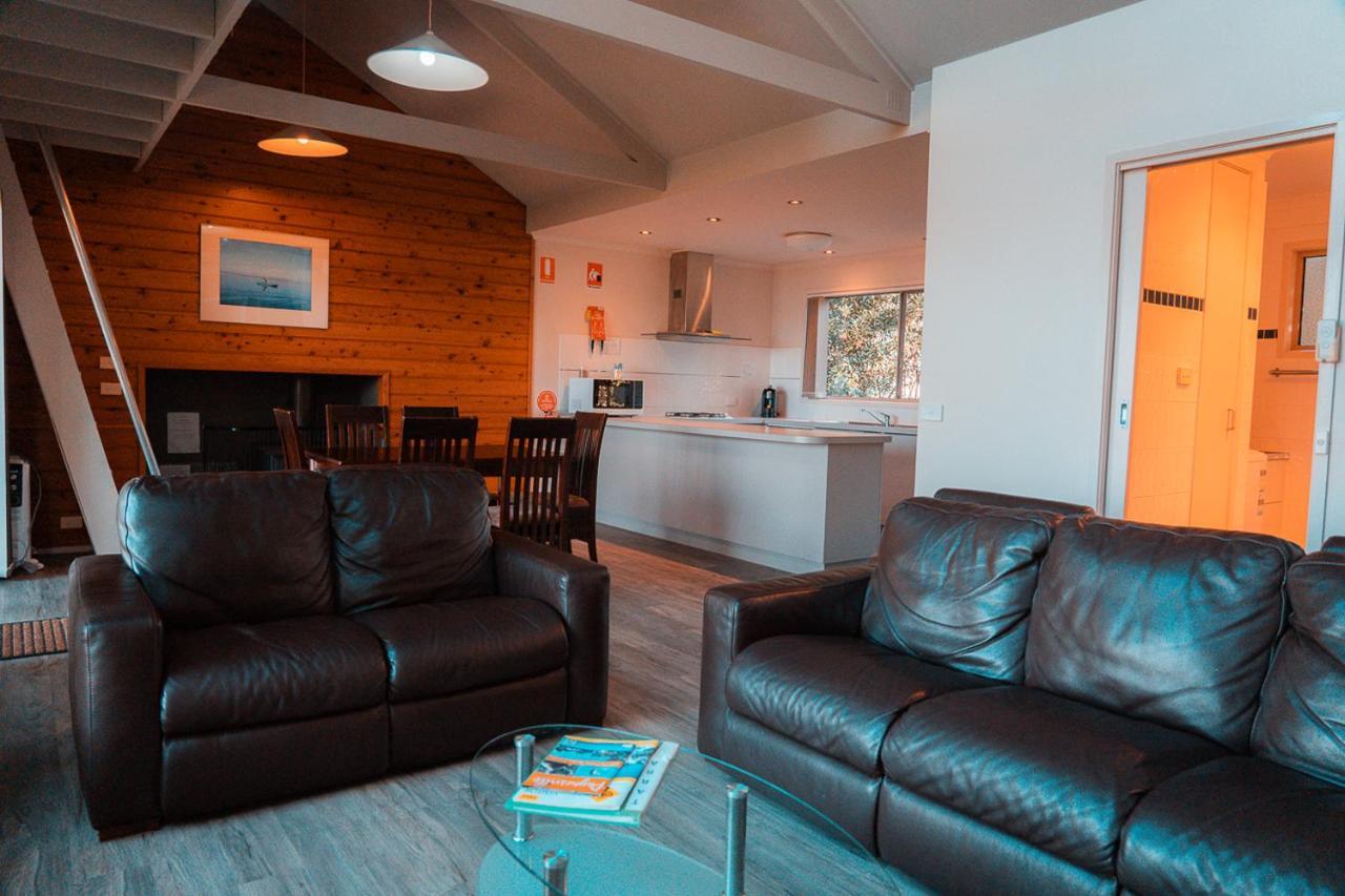 Waterfront Retreat At Wattle Point Villa Forge Creek Kültér fotó