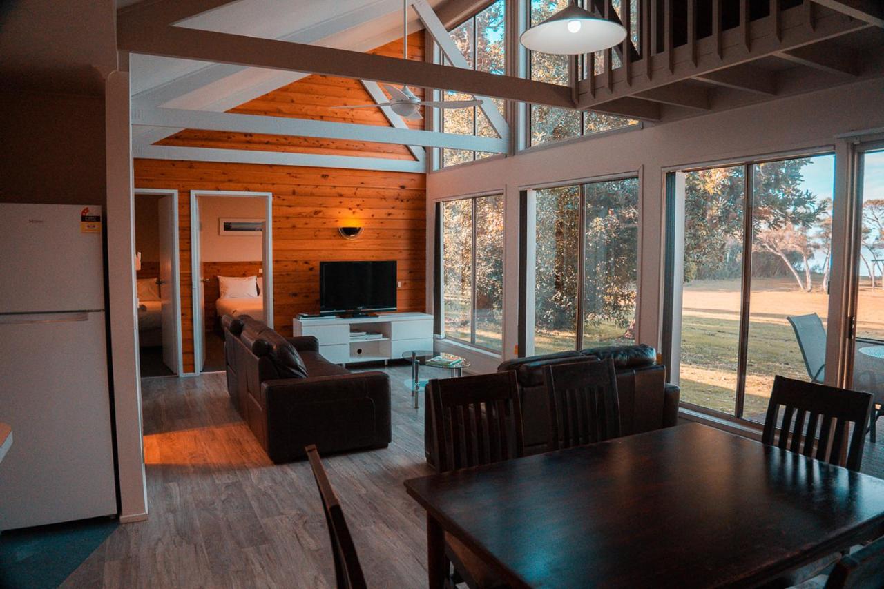 Waterfront Retreat At Wattle Point Villa Forge Creek Kültér fotó