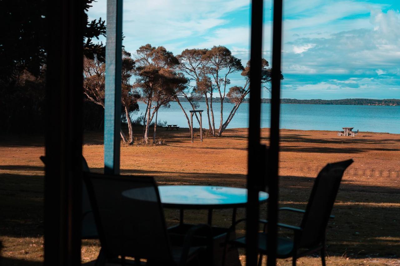 Waterfront Retreat At Wattle Point Villa Forge Creek Kültér fotó