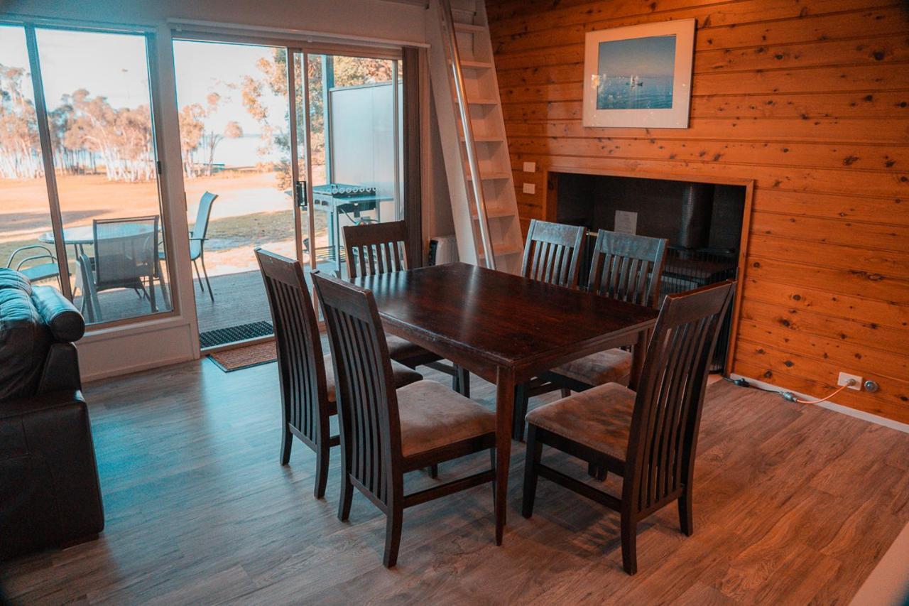Waterfront Retreat At Wattle Point Villa Forge Creek Kültér fotó