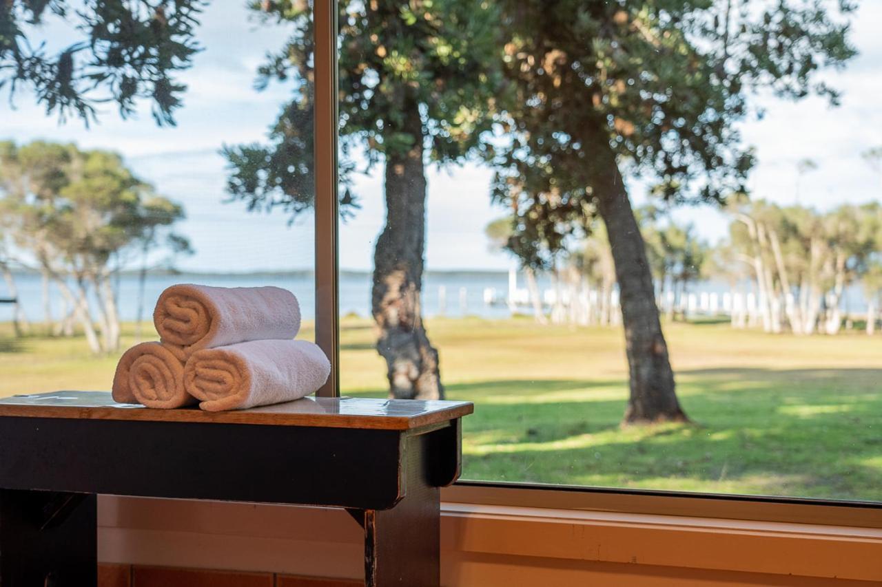 Waterfront Retreat At Wattle Point Villa Forge Creek Kültér fotó