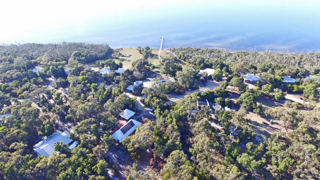 Waterfront Retreat At Wattle Point Villa Forge Creek Kültér fotó